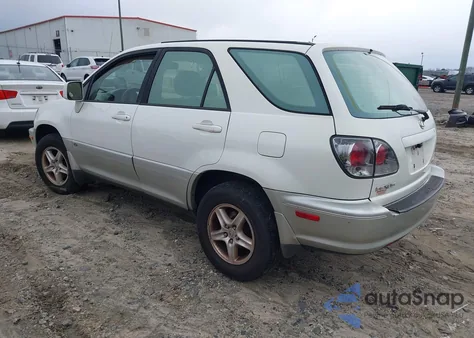 2003 Lexus Rx 300 from USA, damaged, VIN JTJGF10U430159577
